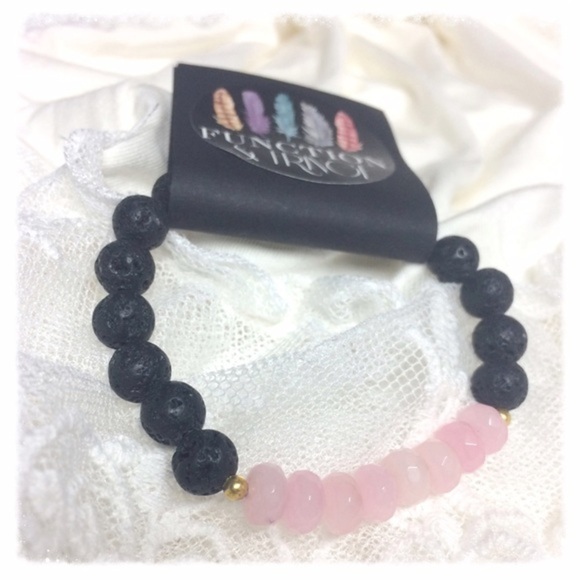 ALL Natural Semi Precious Stone Bracelet - Picture 3 of 4